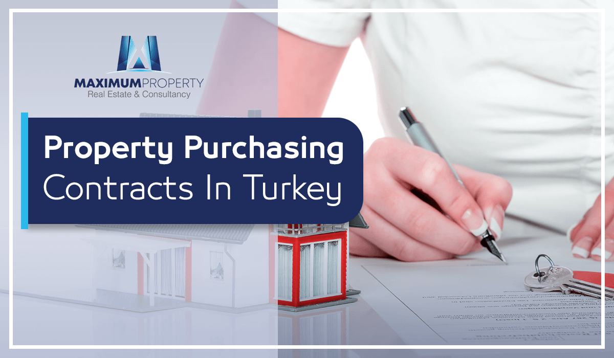 property purchasing contracts in Turkey