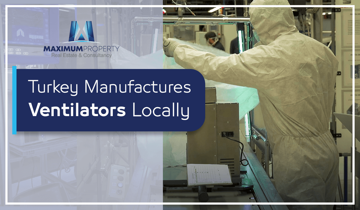 Turkey-Manufactures Ventilators Locally