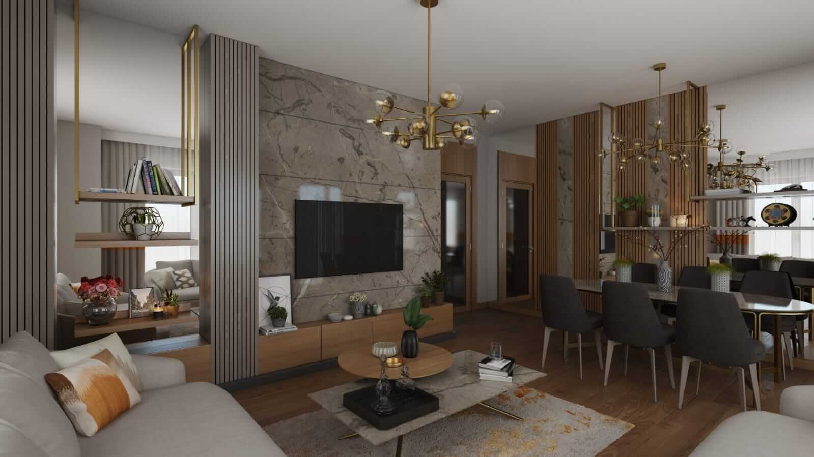 Apartments for sale in Bahcesehir