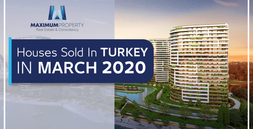 Houses sold in Turkey 2020
