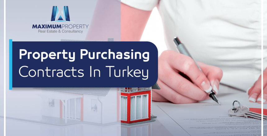 property purchasing contracts in Turkey